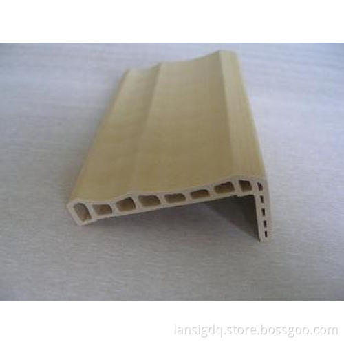 Sliding Wood Plastic Composite Door Frame Architrave For De